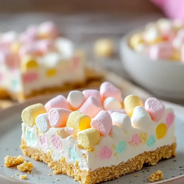 Decadent No-Bake Marshmallow Slice Recipe