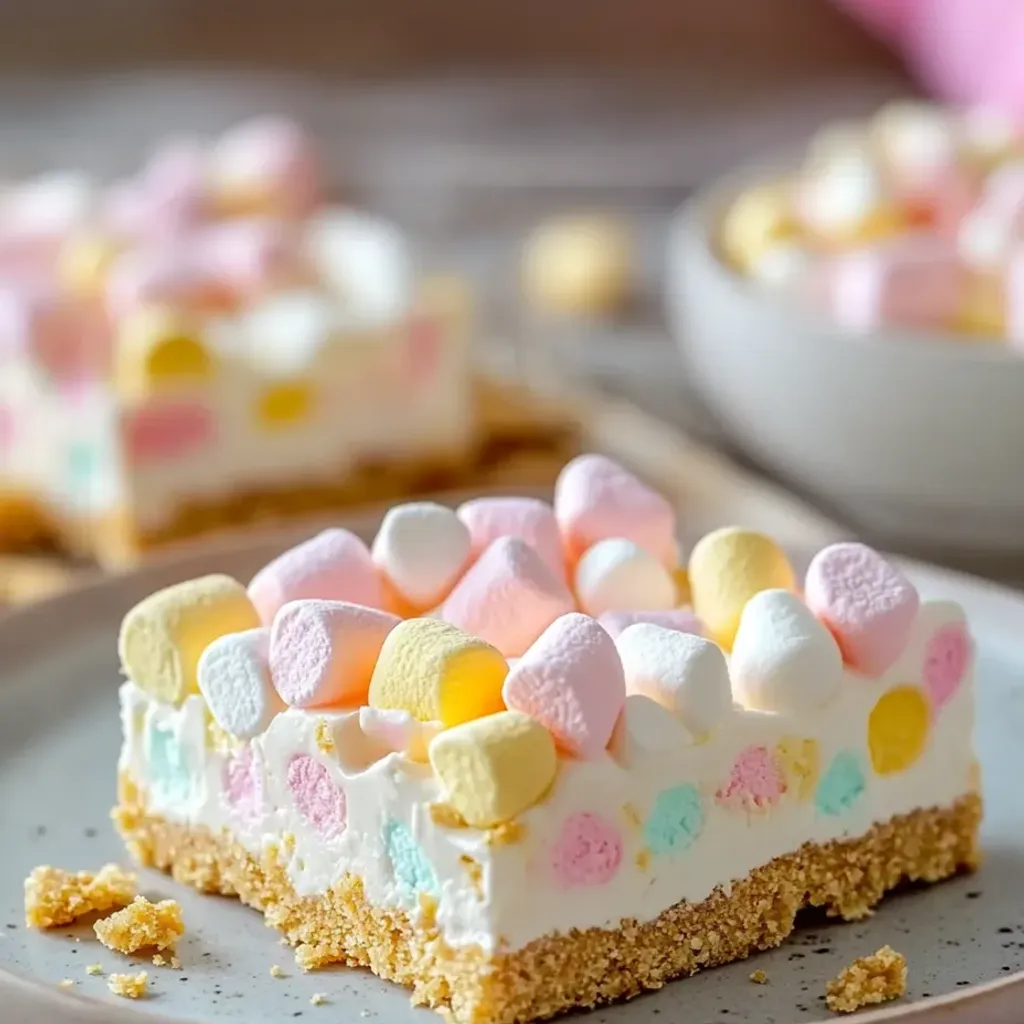 Decadent No-Bake Marshmallow Slice Recipe