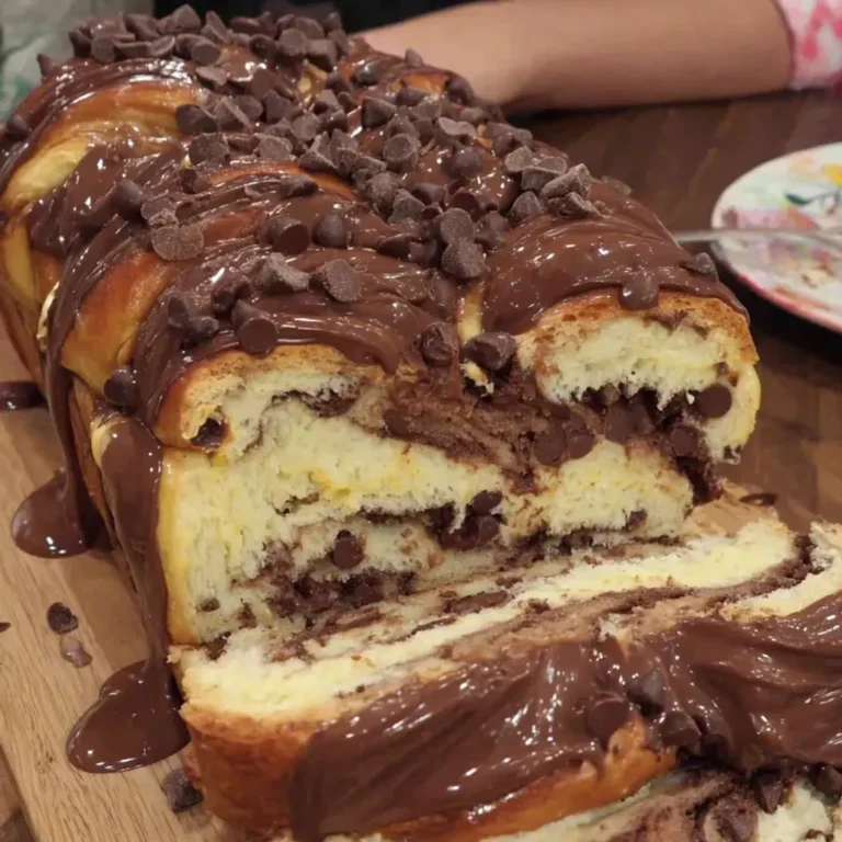 Decadent Nutella Swirl Brioche Recipe