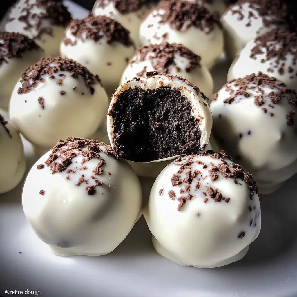 Decadent Oreo Cake Balls Recipe