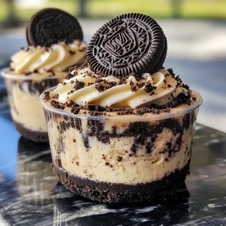 Decadent Oreo Stuffed Mini Cheesecake Recipe