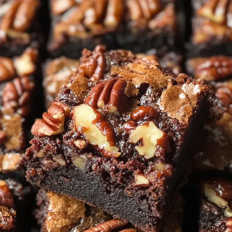 Decadent Pecan Pie Brownies: A Perfect Dessert Combo