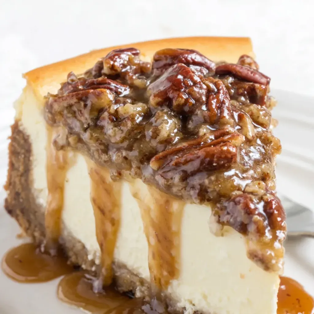 Decadent Pecan Pie Cheesecake Recipe