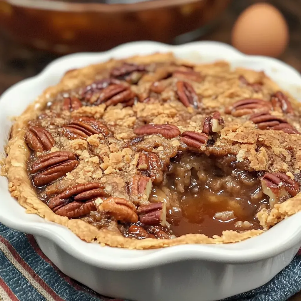 Decadent Pecan Pie Cobbler Recipe