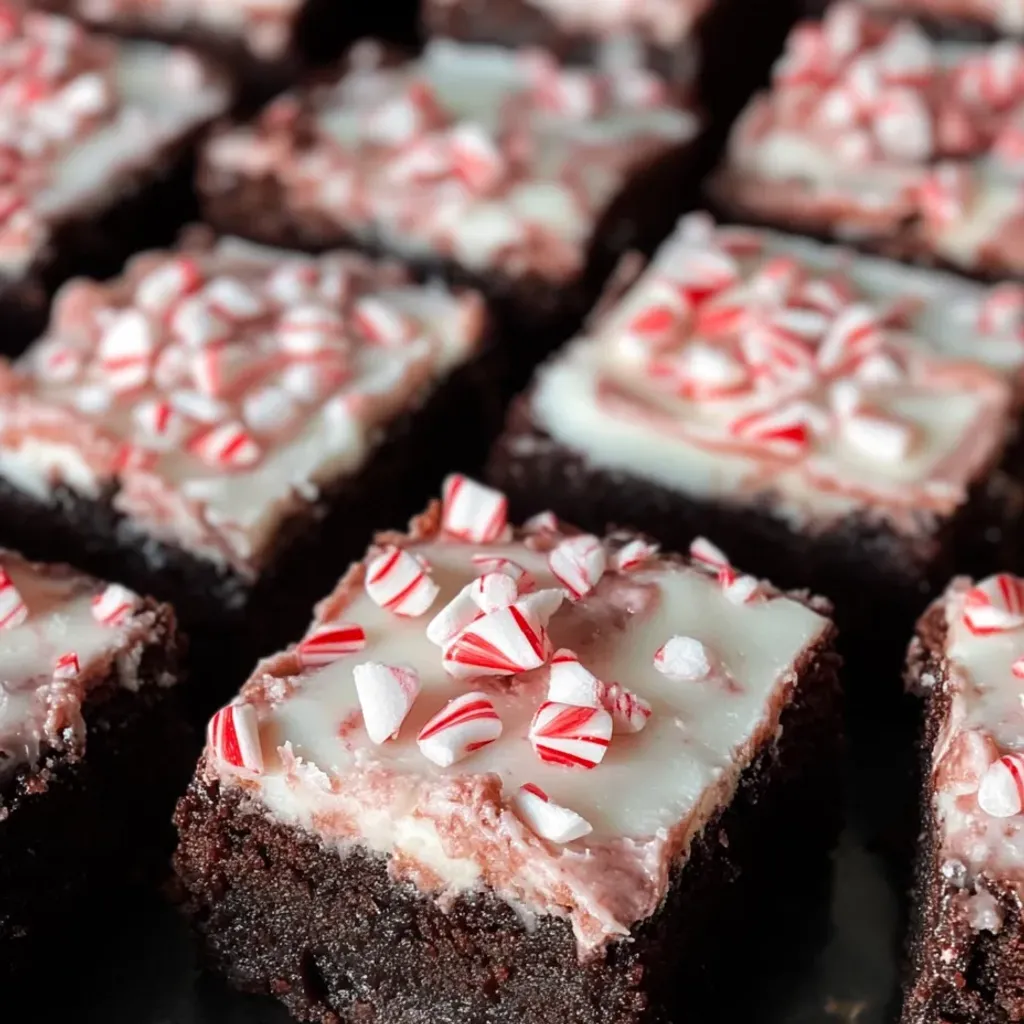 Decadent Peppermint Brownies: Easy Recipe for a Sweet Treat
