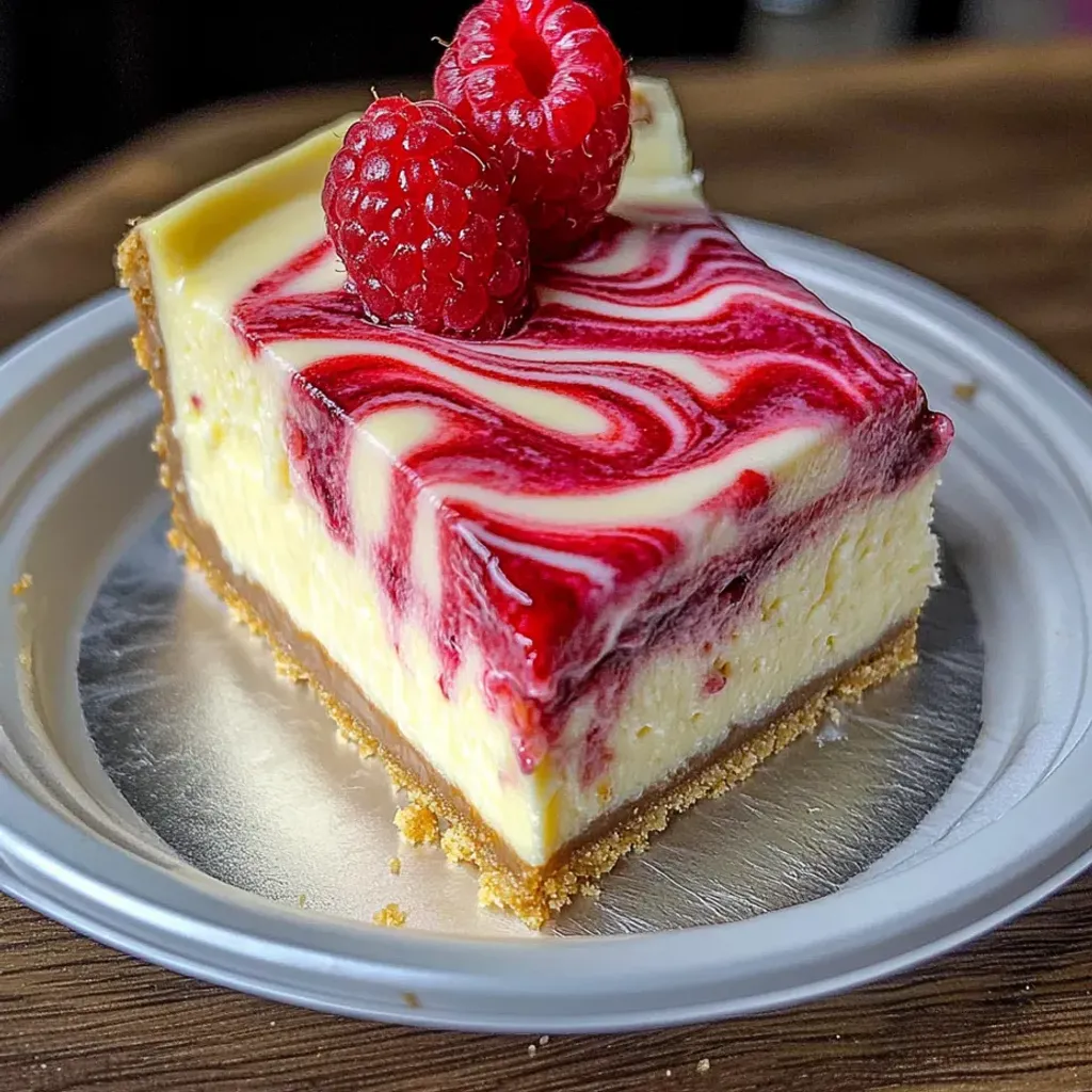 Decadent Raspberry Lemon White Chocolate Cheesecake Recipe