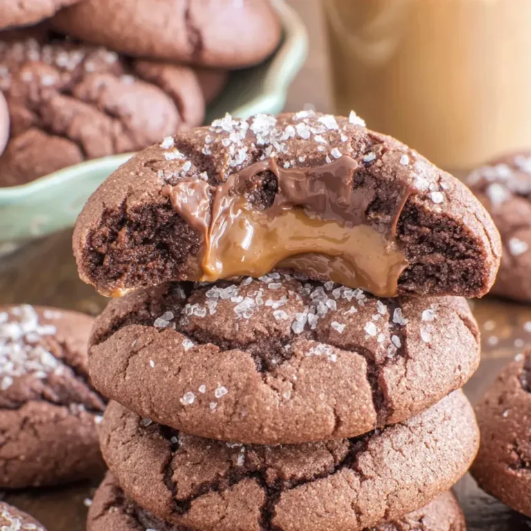 Decadent Rolo Chocolate Chip Cookie Recipe