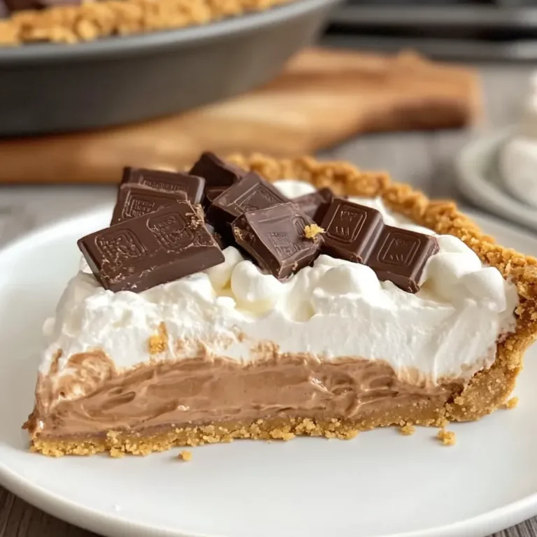 Decadent S'mores Pie Recipe