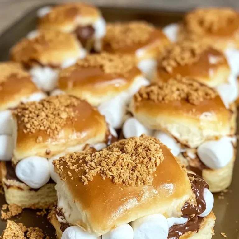 Decadent S’mores Sliders Recipe