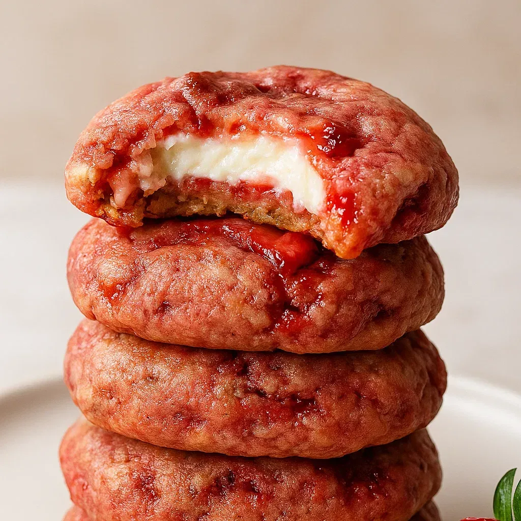 Decadent Strawberry Cheesecake Cookie Recipe