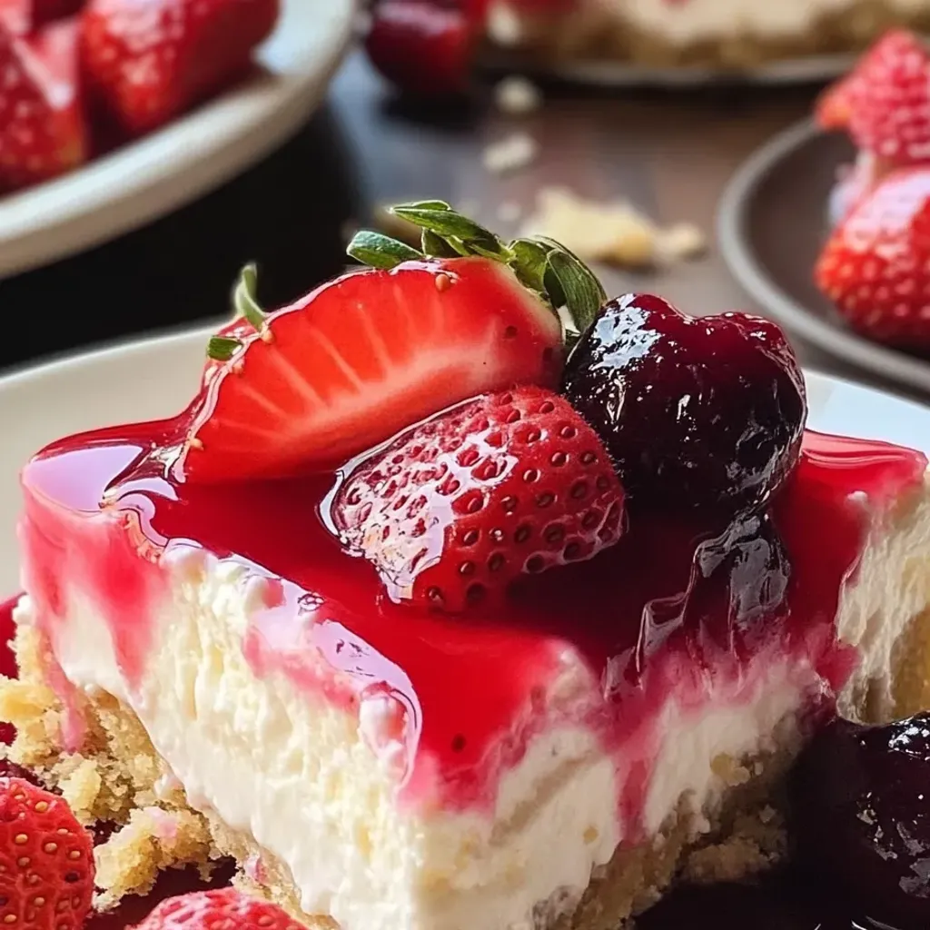 Decadent Strawberry Cheesecake Dump Cake Recipe