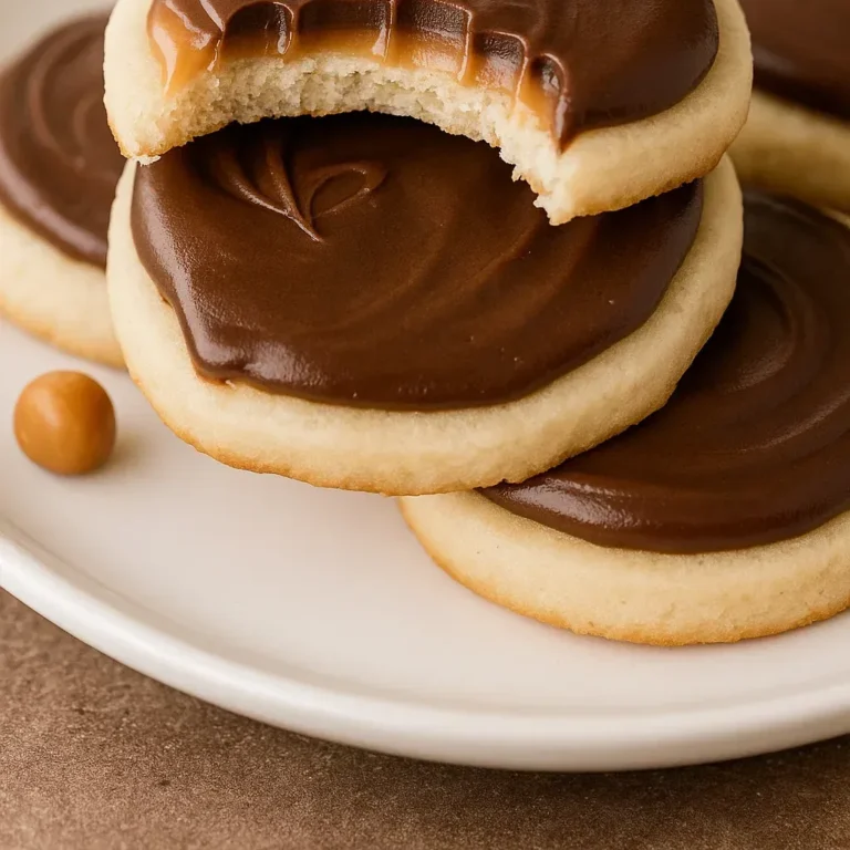 Decadent Twix Cookies Recipe