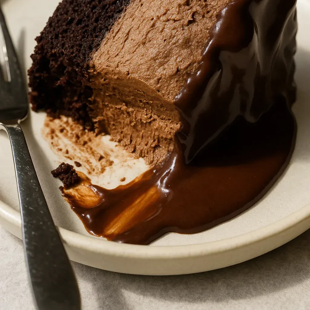 Decadent Vegan Chocolate Mousse Cake Recipe
