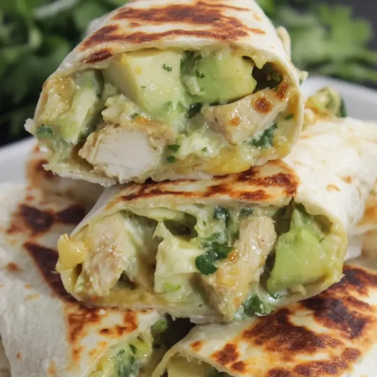 Delicious 30-Minute Chicken Burritos