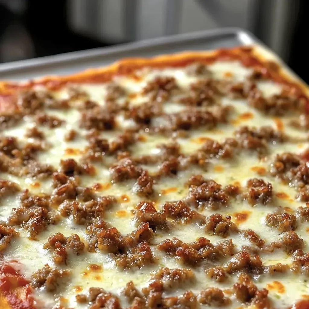 Delicious and Easy Homemade School Pizza Recipe