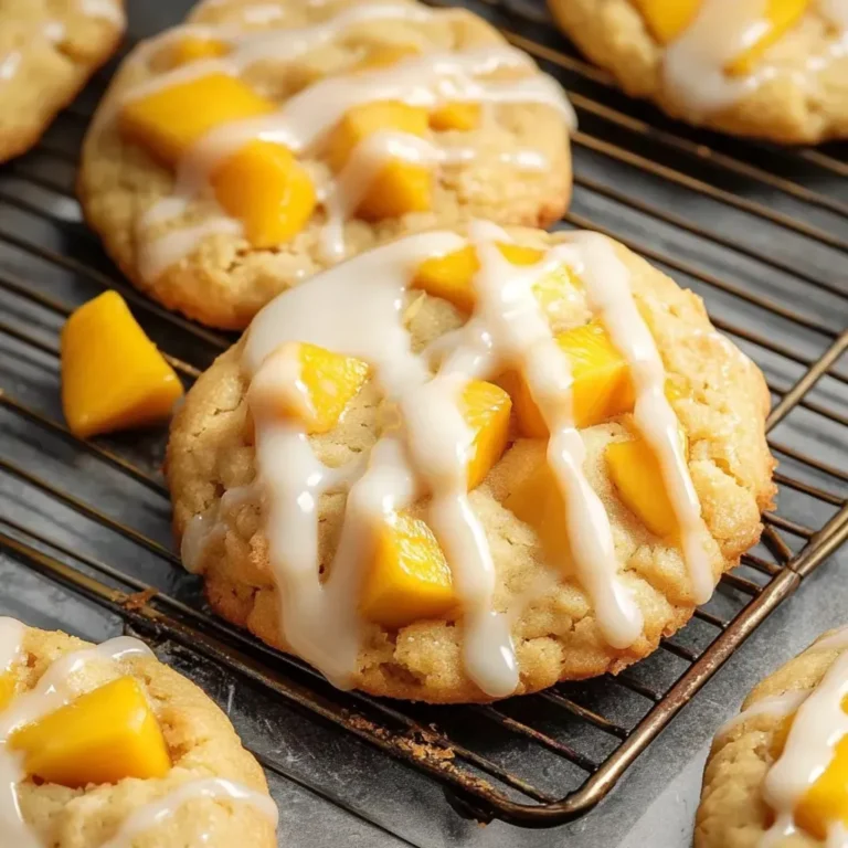 Delicious and Easy Mango Cookie Recipe