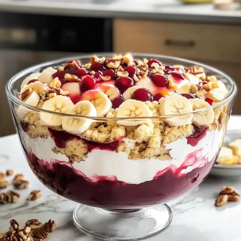 Delicious and Easy Punch Bowl Cake Recipe