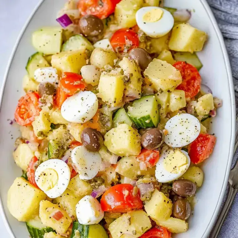 Delicious and Flavorful Italian Potato Salad Recipe