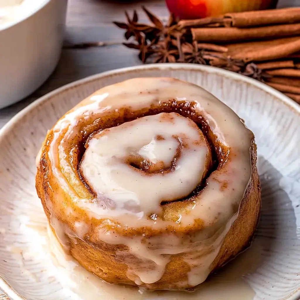 Delicious Apple Cinnamon Rolls Recipe