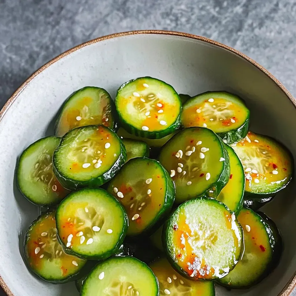 Delicious Asian Cucumber Salad Recipe