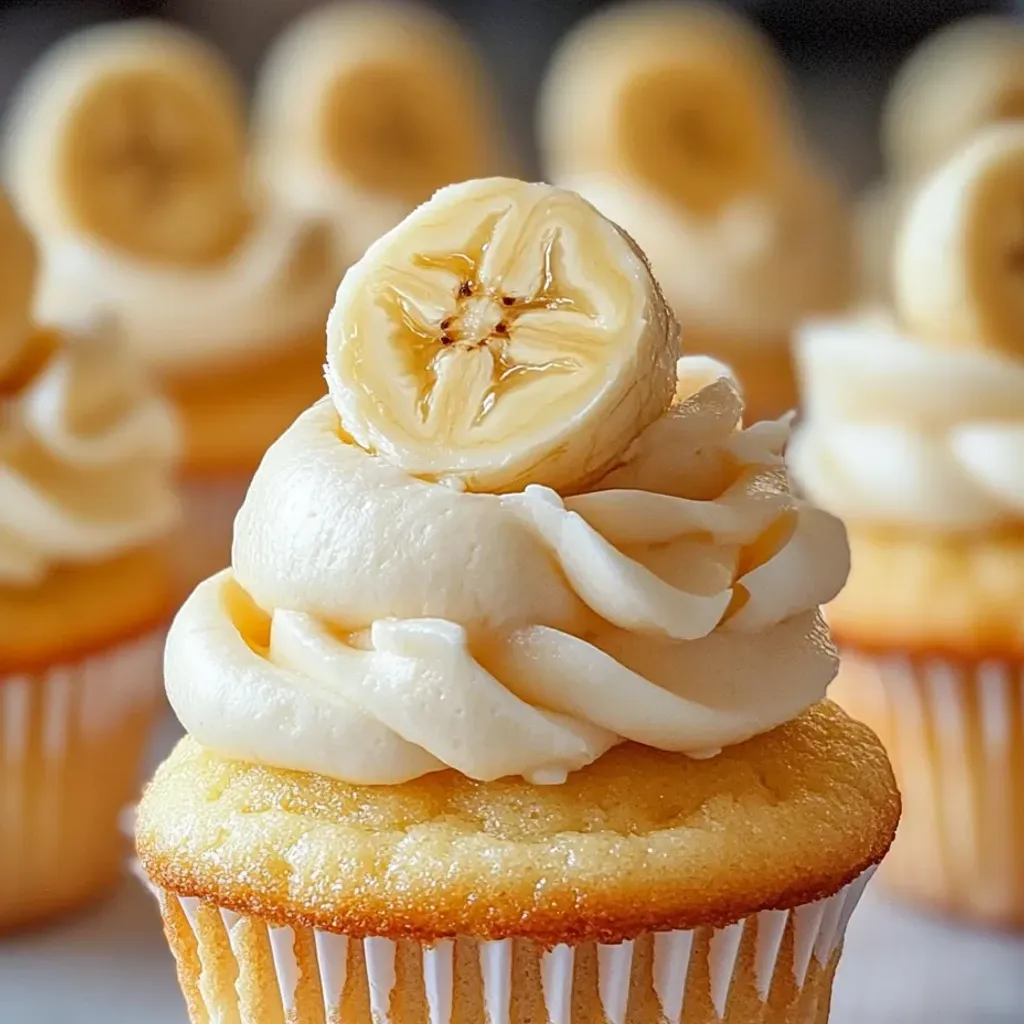 Delicious Banana Pudding Cupcakes Recipe