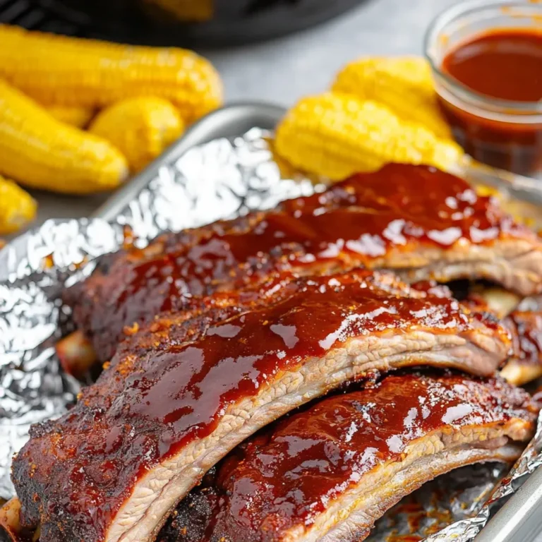 Delicious BBQ Rib Recipe: Finger-Licking Good!