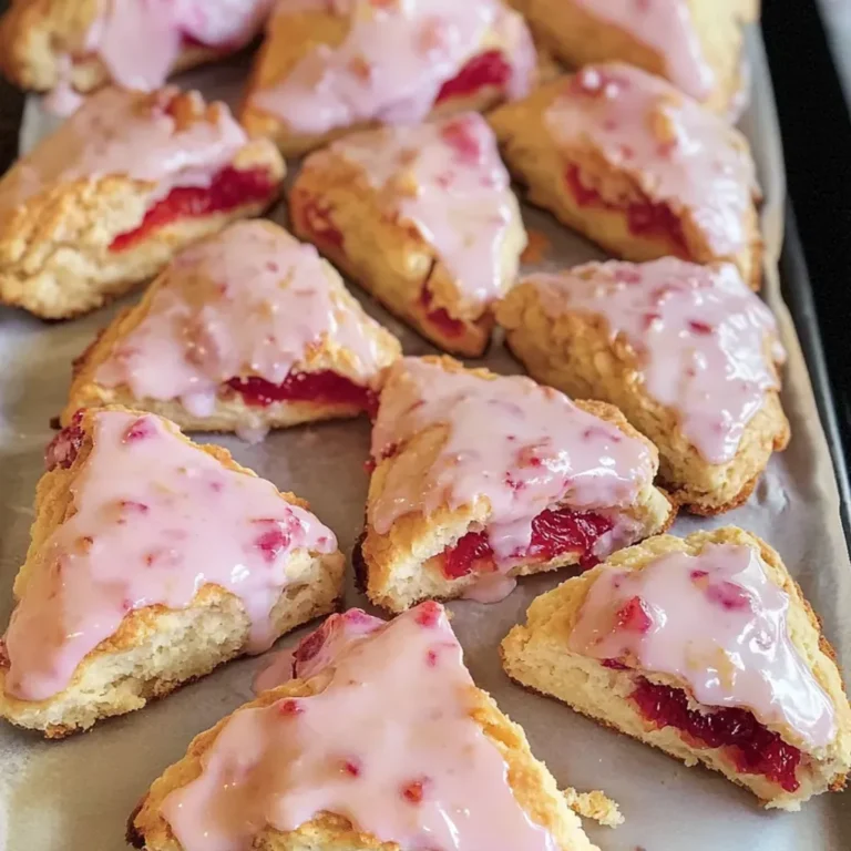 Delicious Blood Orange Scones Recipe