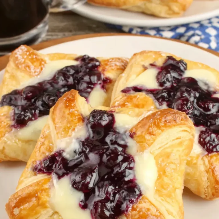 Delicious Blueberry Danish Pastry Recipe