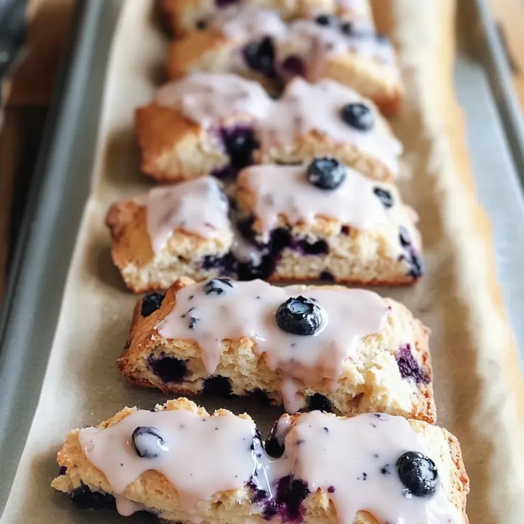 Delicious Blueberry Scones Recipe