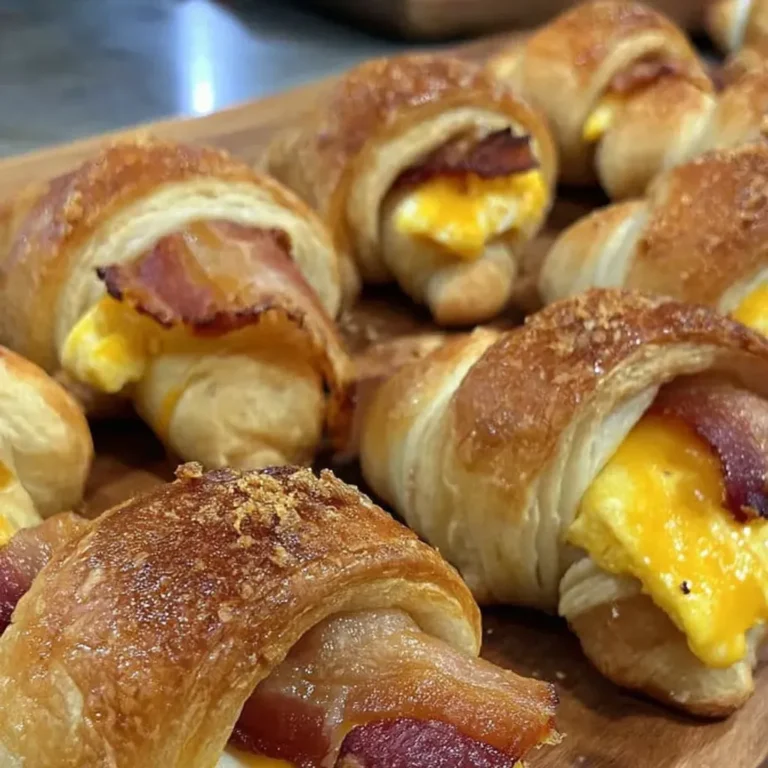 Delicious Breakfast Pillsbury Crescent Rolls