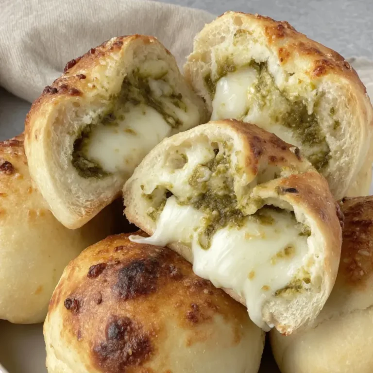 Delicious Cheesy Pesto Bombs: Quick and Easy Recipe