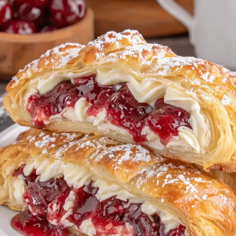Delicious Cherry Danish Recipe