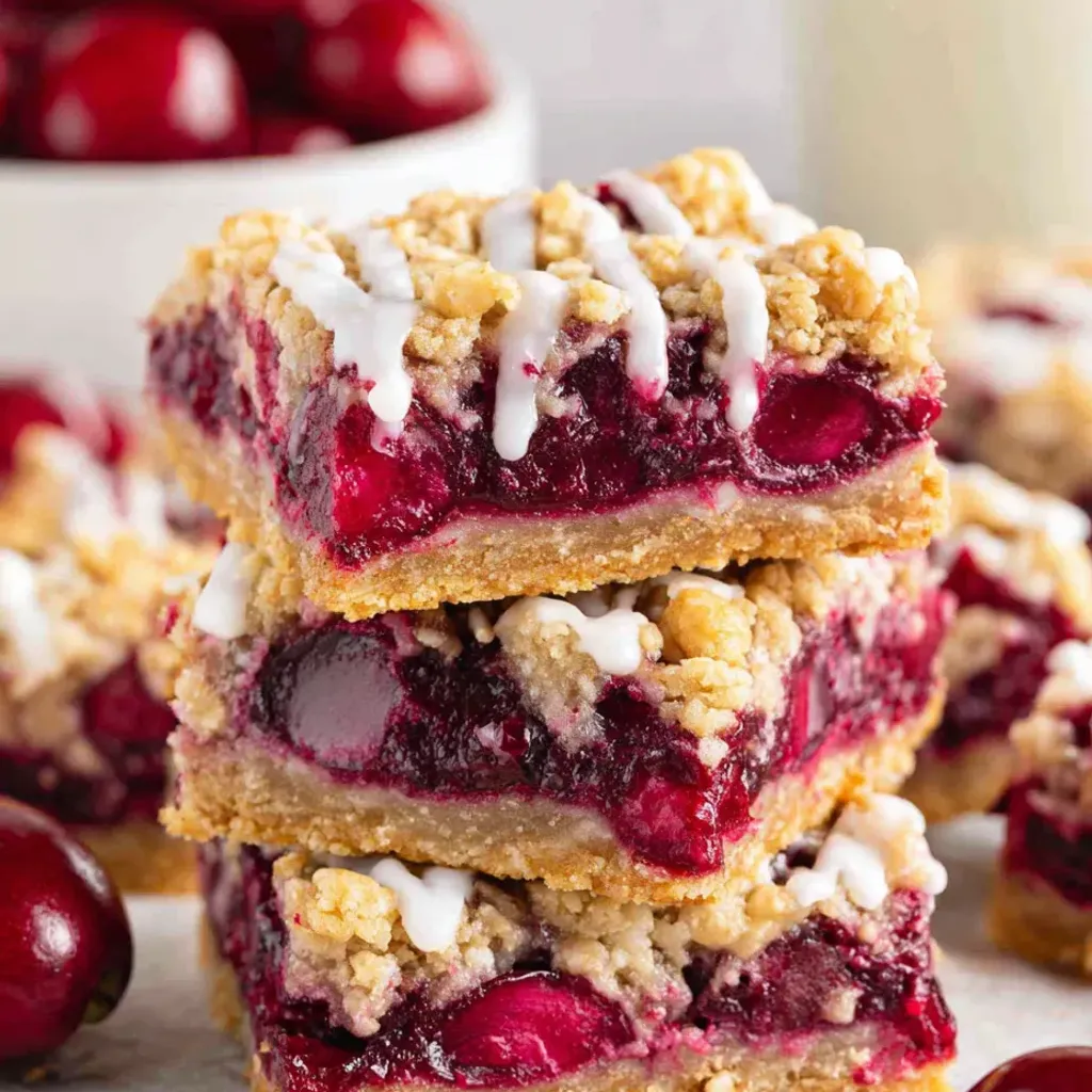 Delicious Cherry Pie Bars Recipe