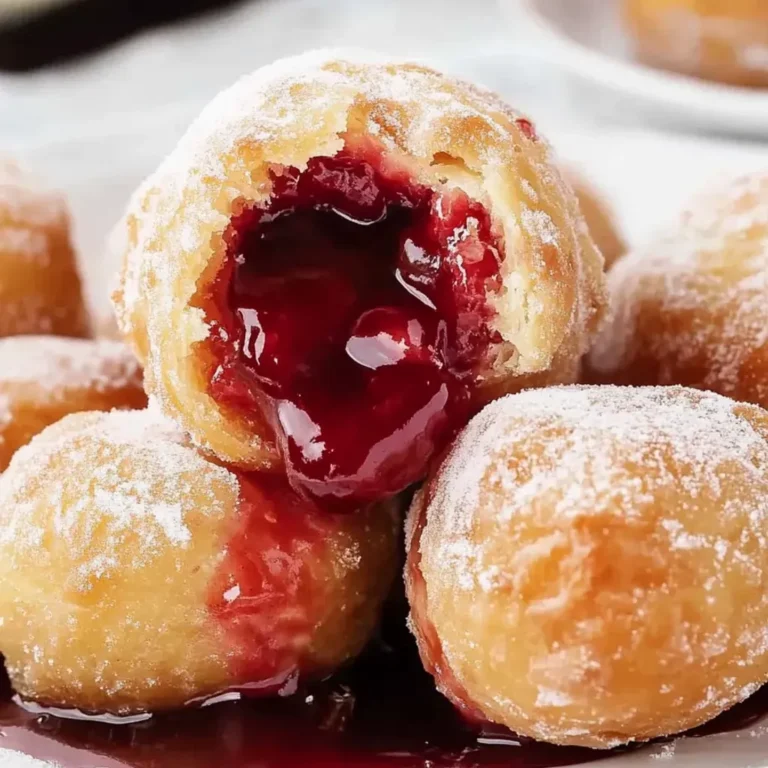Delicious Cherry Pie Bombs Recipe