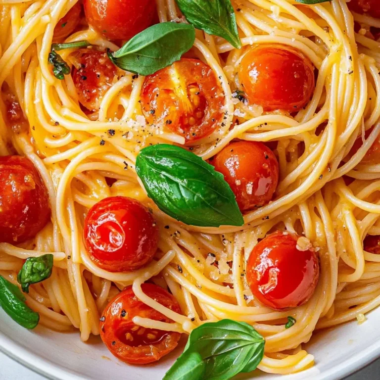 Delicious Cherry Tomato Pasta Recipe
