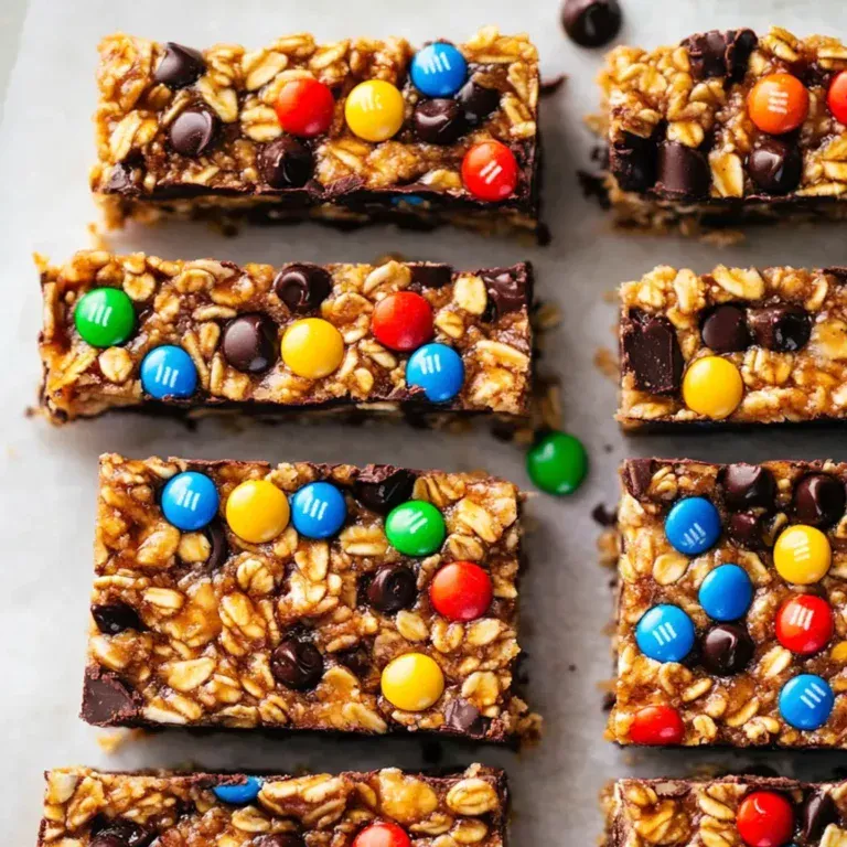 Delicious Chewy Granola Bars Recipe
