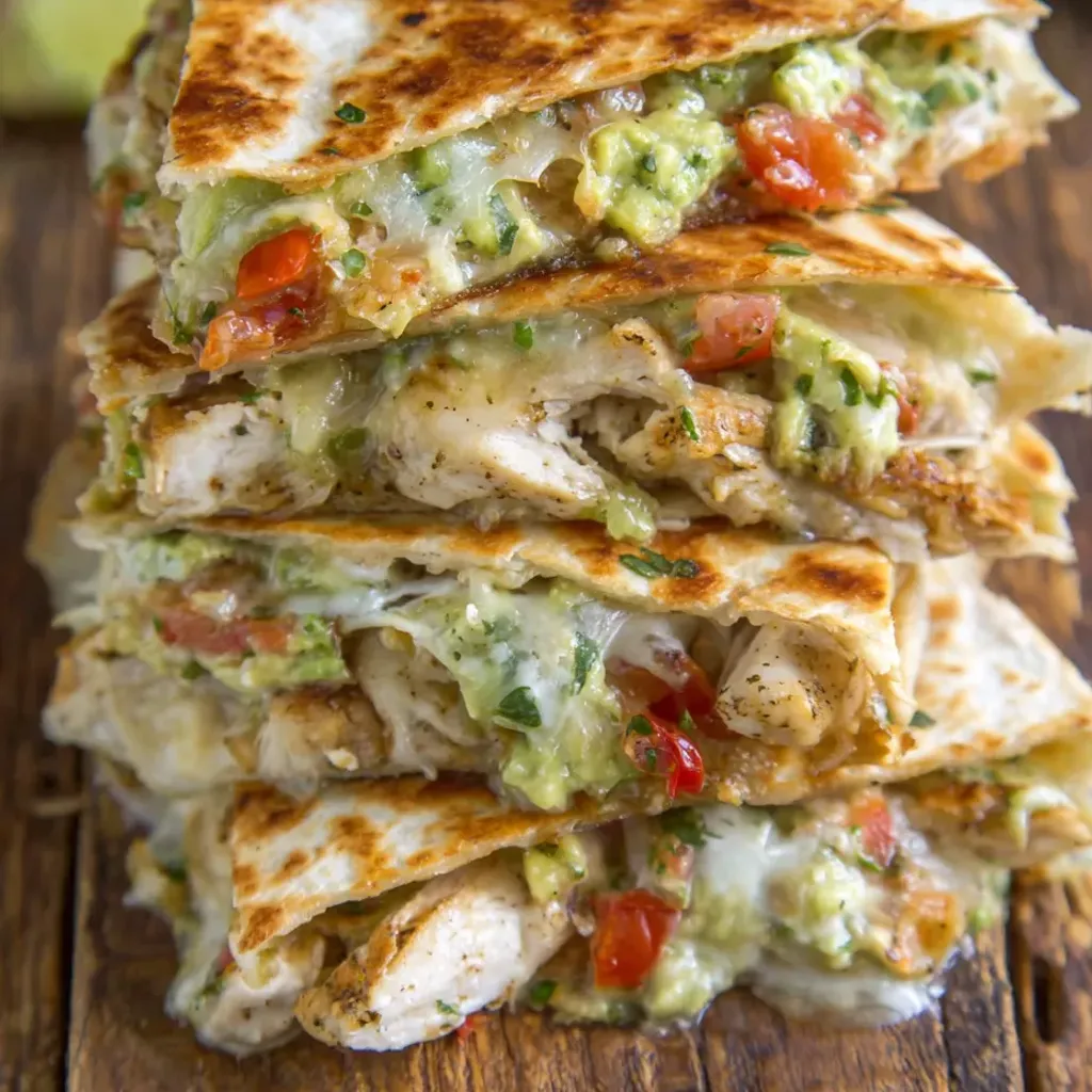 Delicious Chicken Avocado Quesadillas for a Flavorful Meal