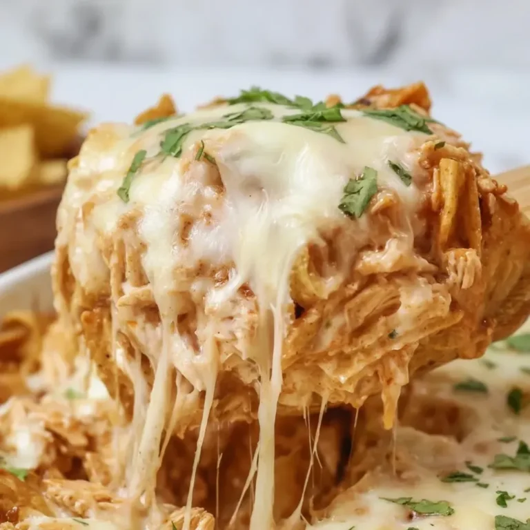 Delicious Chicken Taco Casserole Recipe