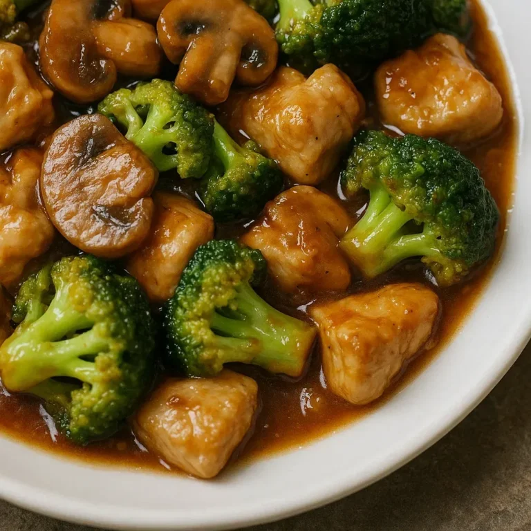 Delicious Chicken Vegetable Stir-Fry Recipe