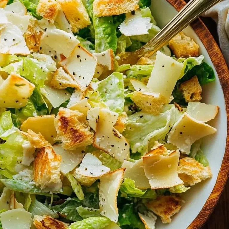 Delicious Classic Caesar Salad Recipe