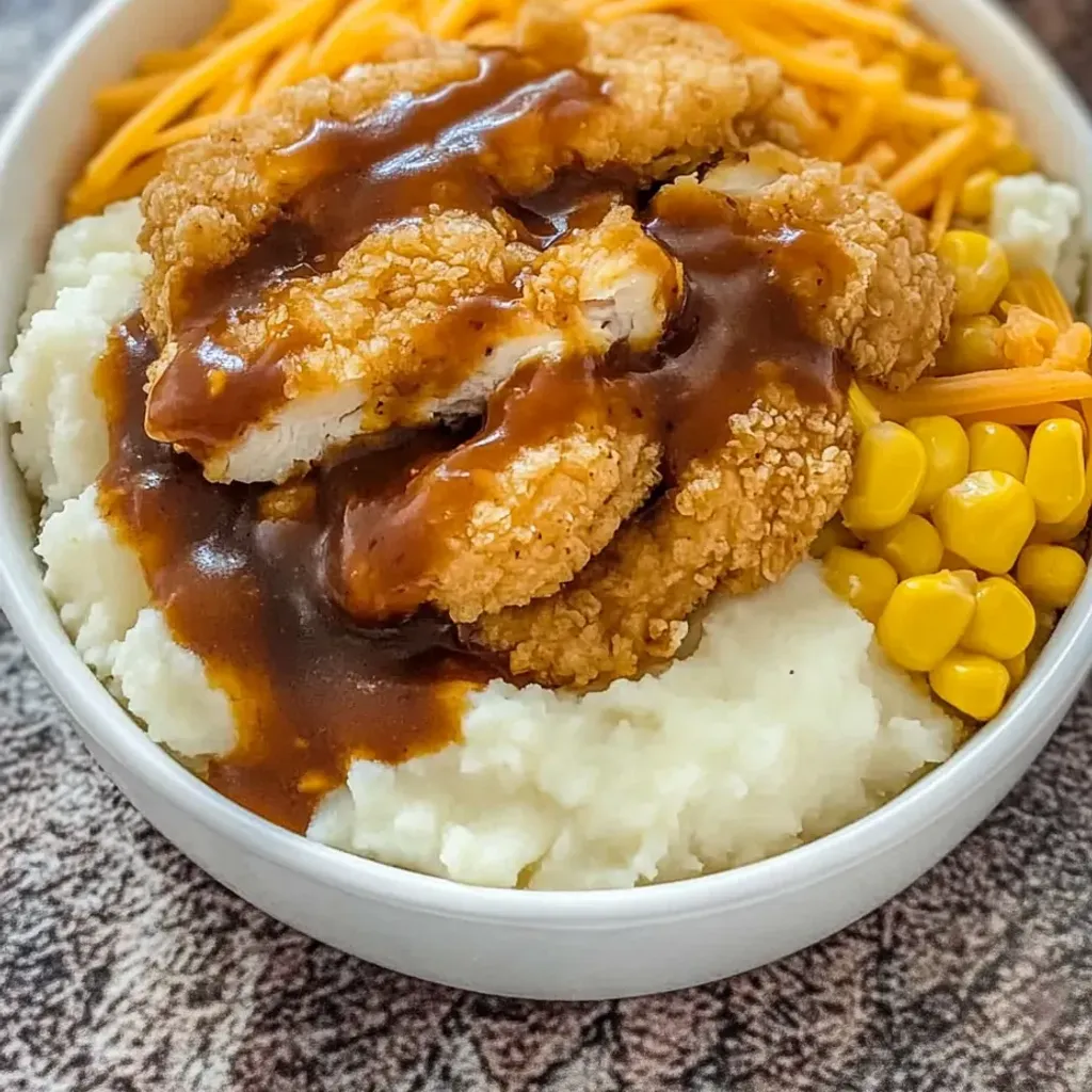 Delicious Copycat KFC Famous Bowls Recipe