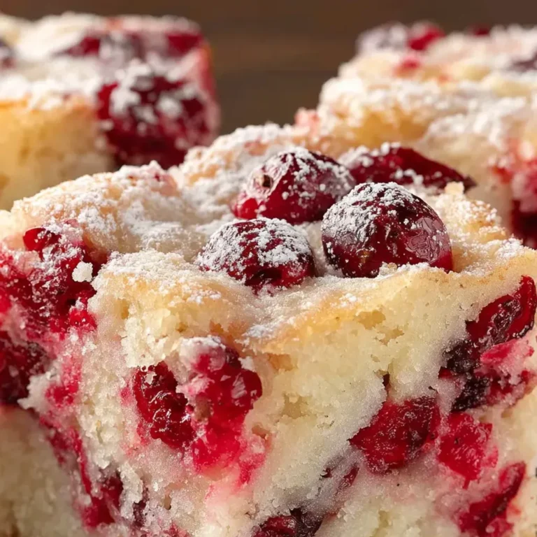 Delicious Cranberry Cake Recipe