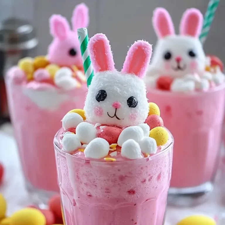 Delicious Easter Bunny Punch Recipe