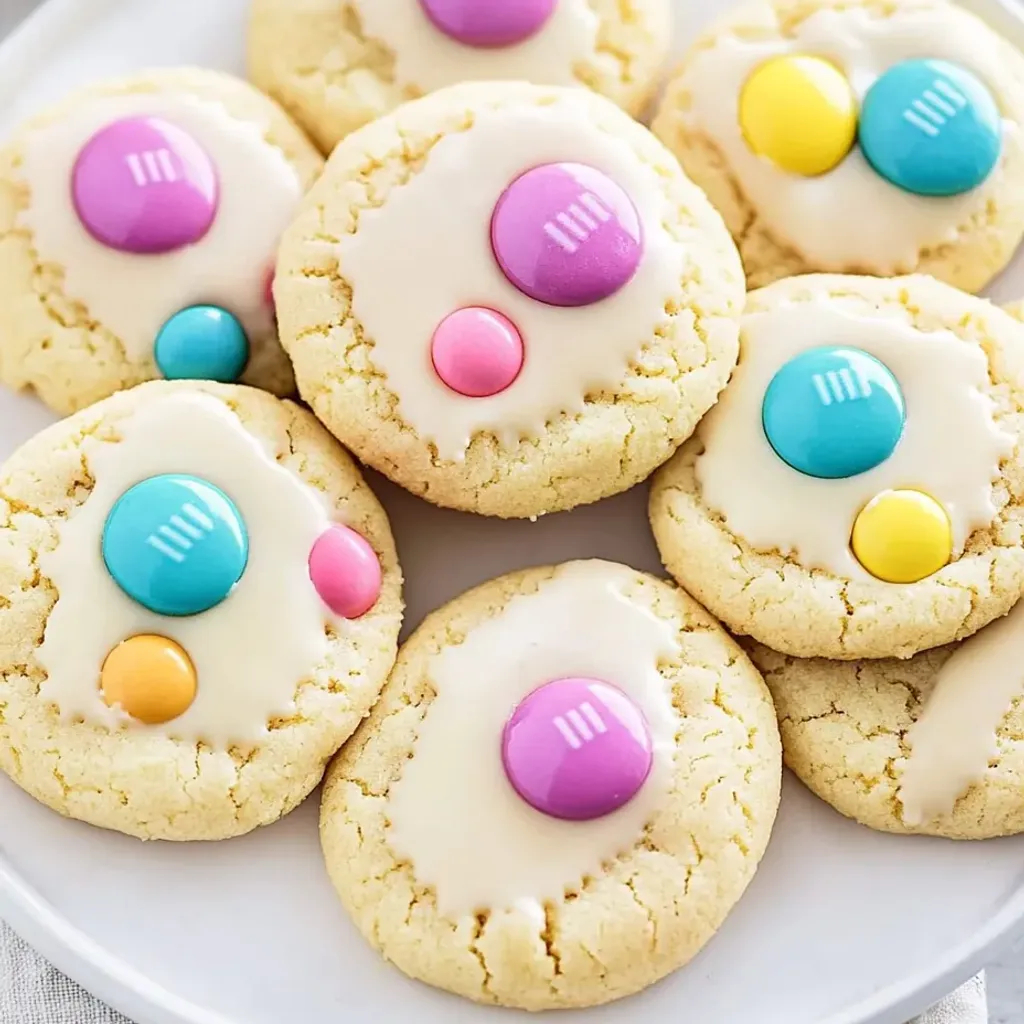 Delicious Easter Cake Mix Cookies Recipe