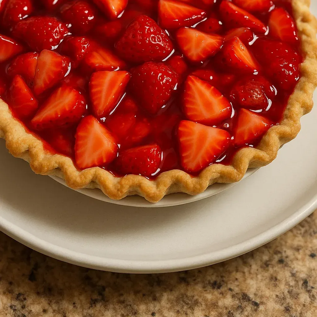 Delicious Fresh Strawberry Pie Recipe