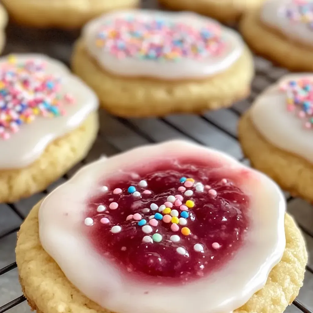Delicious Frosted Pop-Tart Cookie Recipe