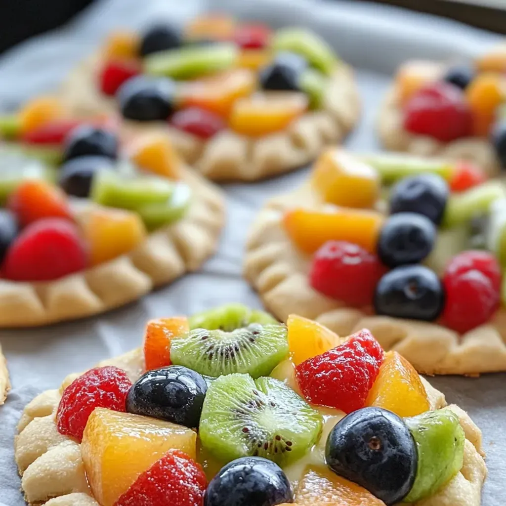 Delicious Fruit Pizza Cookie Recipe