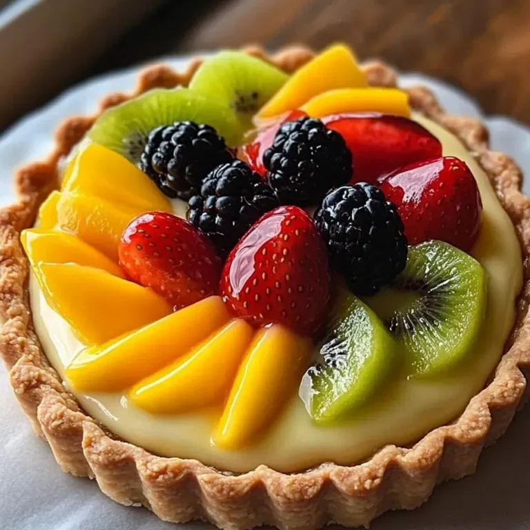 Delicious Fruit Tart Recipe