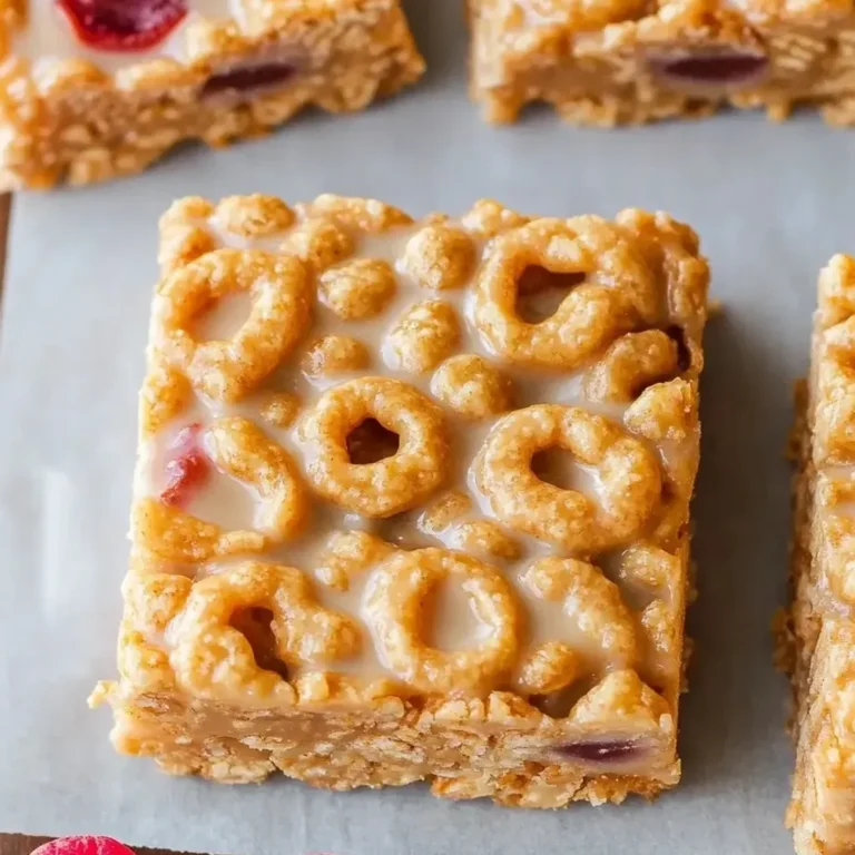 Delicious Homemade Cereal Bars Recipe
