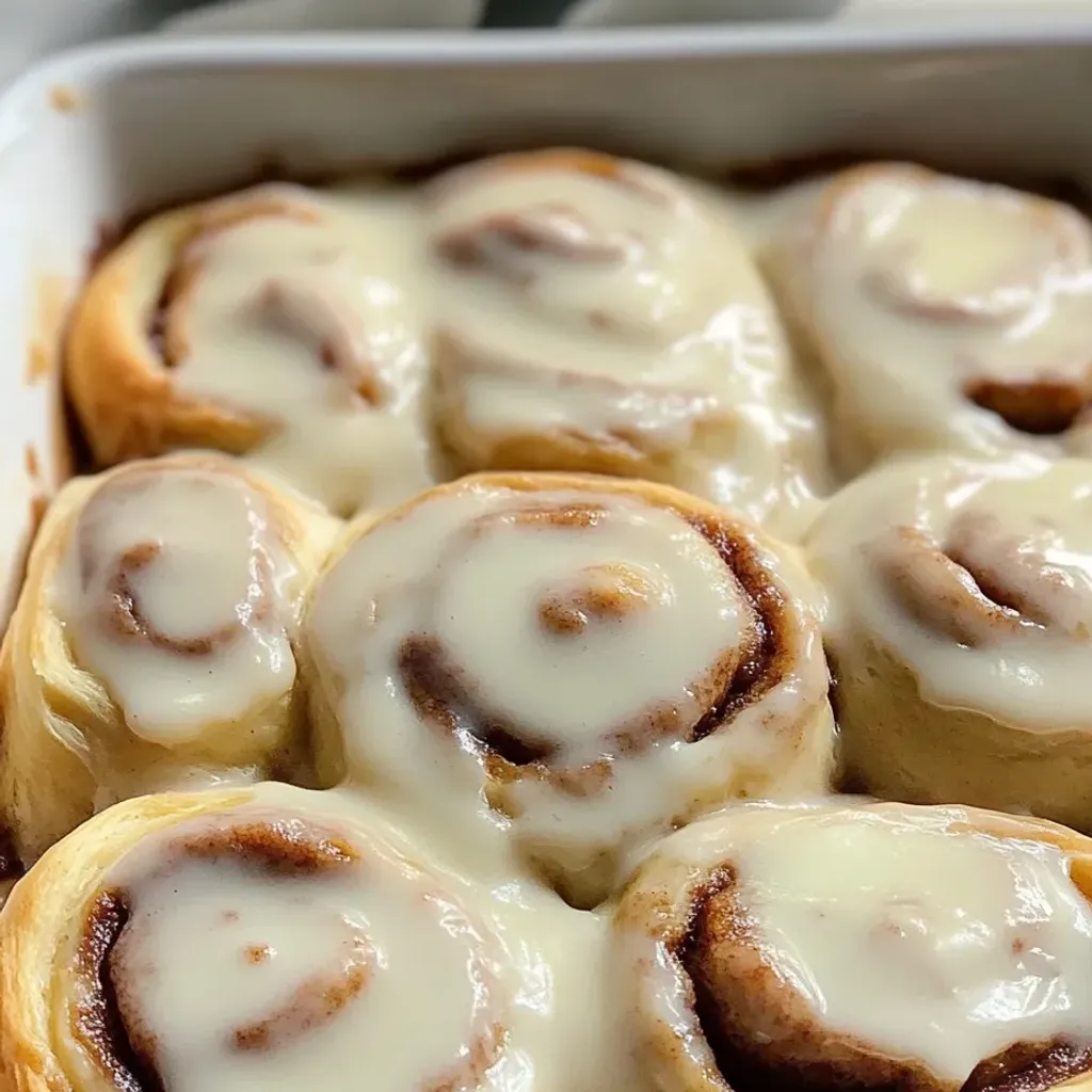 Delicious Homemade Cinnamon Rolls Recipe